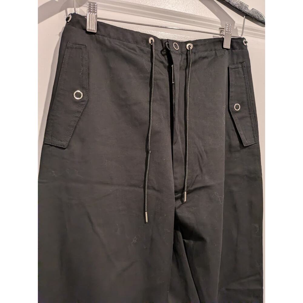 100% Authentic Dion Lee Eyelet Tie Parachute Pants - Size Small - Picture 5 of 9